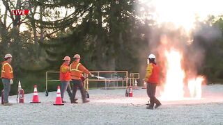 Tim's Travel: Spire Fire School