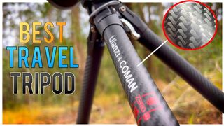 BEST Travel Tripod w/ QUICK RELEASE SYSTEM Strong & Lightweight