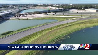 New I-4 ramp to ease travel for Florida drivers