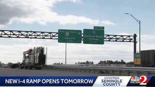 New I-4 ramp to ease travel for Florida drivers