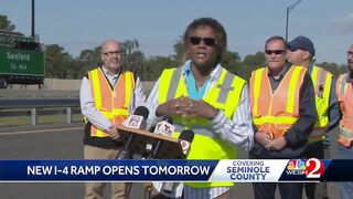 New I-4 ramp to ease travel for Florida drivers