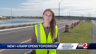 New I-4 ramp to ease travel for Florida drivers