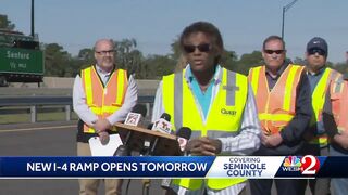 New I-4 ramp to ease travel for Florida drivers