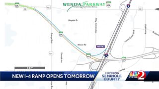 New I-4 ramp to ease travel for Florida drivers