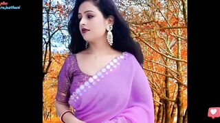 Top Indian Curvy Plus Size Models | Saree Photoshoot for plus size | Saree lover | EP -19