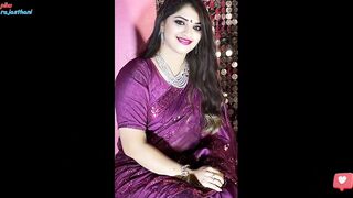 Top Indian Curvy Plus Size Models | Saree Photoshoot for plus size | Saree lover | EP -19