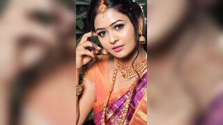 South Indian Models Nosering Look ||#bridalcloseup