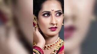 South Indian Models Nosering Look ||#bridalcloseup