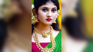 South Indian Models Nosering Look ||#bridalcloseup