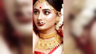 South Indian Models Nosering Look ||#bridalcloseup