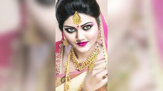 South Indian Models Nosering Look ||#bridalcloseup