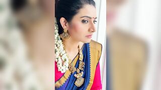 South Indian Models Nosering Look ||#bridalcloseup