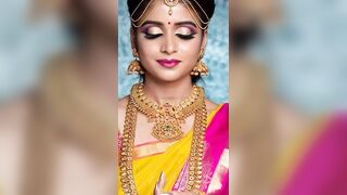 South Indian Models Nosering Look ||#bridalcloseup