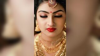 South Indian Models Nosering Look ||#bridalcloseup