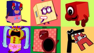 NUMBERBLOCKS BABIES AND ALPHABET LORE BEST OF TRENDING FUNNY MEMES!