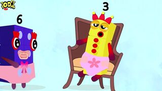 NUMBERBLOCKS BABIES AND ALPHABET LORE BEST OF TRENDING FUNNY MEMES!