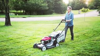 Funny Jokes - Watching The Wife Mow The Lawn Is Not Advised.