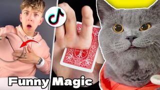 Impossible Magic Tricks You Can Do! | Oscar's Funny World | Dan Rhodes Magic TikToks