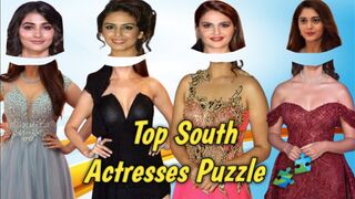 Top South Actresses | Celebrity Gameplay | Mind Challenge video #mindfulness #iq