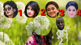 @Celebrity Fun Puzzle |ye rishta kya kehlata hai 2 || ye rishta kya kehlata hai today episode