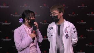 PSG LGD y` interview "ENCOURAGES US A LOT" after BOOM games TI11 The International 2022