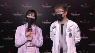 PSG LGD y` interview "ENCOURAGES US A LOT" after BOOM games TI11 The International 2022