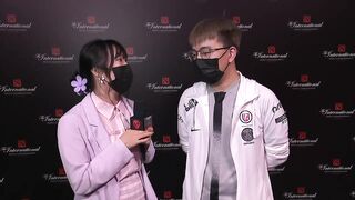 PSG LGD y` interview "ENCOURAGES US A LOT" after BOOM games TI11 The International 2022