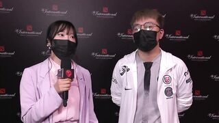 PSG LGD y` interview "ENCOURAGES US A LOT" after BOOM games TI11 The International 2022