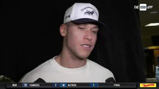 Aaron Judge on ALCS Game 2