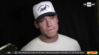 Aaron Judge on ALCS Game 2