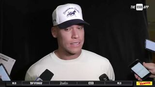 Aaron Judge on ALCS Game 2