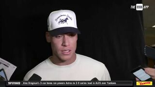 Aaron Judge on ALCS Game 2