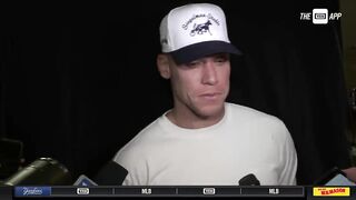 Aaron Judge on ALCS Game 2