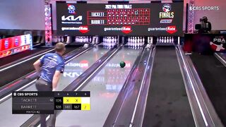 Bowling 2022 Tour Finals MOMENT - Game 4