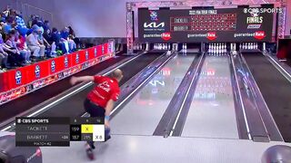 Bowling 2022 Tour Finals MOMENT - Game 4