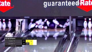 Bowling 2022 Tour Finals MOMENT - Game 4