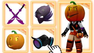 *HURRY!* GET THESE NEW FREE HALLOWEEN ITEMS WHILE YOU CAN! ????????