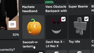 FREE ACCESSORY! HOW TO GET Swoosh-o-lantern! (ROBLOX NIKELAND????[Ghost Hunt!]????)