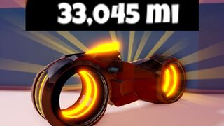 What 33k Miles on a Volt Bike looks like | Roblox Jailbreak