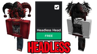 HOW TO GET HEADLESS HEAD FOR FREE IN ROBLOX 2022! - How To Get Headless Horseman Free in Roblox