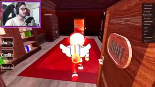 How to become 8 NEW ENTITIES in DOORS CONCEPTS ROBLOX