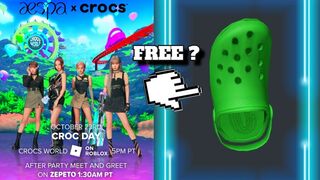 NEW FREE ROBLOX EVENT ITEM ???????? CROC On Your Head Green HAT (COMMING SOON)!?