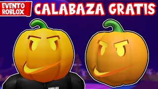 CONSIGUE CABEZA DE CALABAZA NIKE GRATIS en ROBLOX | EVENTO NIKELAND ????