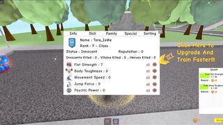 Roblox SPTS : Origin Script - Auto Farm All Stats 2022