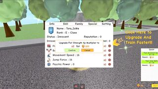 Roblox SPTS : Origin Script - Auto Farm All Stats 2022