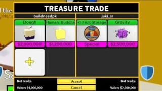 Trading for gamepass (part1)/ Roblox / blox fruit update 17.3