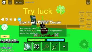 Trading for gamepass (part1)/ Roblox / blox fruit update 17.3