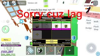 Trading for gamepass (part1)/ Roblox / blox fruit update 17.3