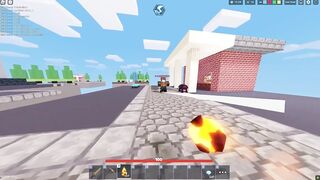 Fireball + Static 3 + Damage 3 (Roblox Bedwars)