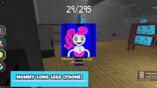 ROBLOX - Find The Mommy Long Legs Morphs! - 4 New Mommy Long Legs